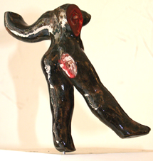 Femme nue.
